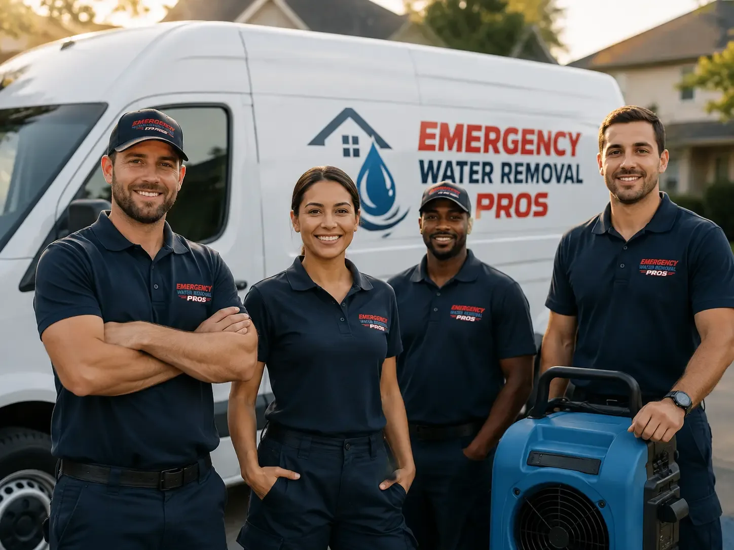 Emergency Water Removal company in Cookstown, NJ